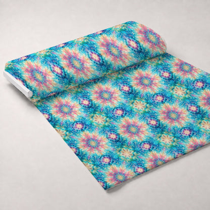 Stardust Nebula Pattern 4 Minky Fabric