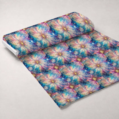 Stardust Nebula Pattern 5 Minky Fabric