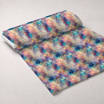 Stardust Nebula Pattern 6 Minky Fabric