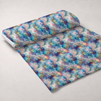 Stardust Nebula Pattern 7 Minky Fabric