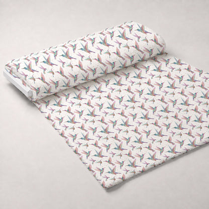 Stardust Wings Pattern 1 Minky Fabric