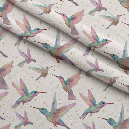 Stardust Wings Pattern 1 Minky Fabric