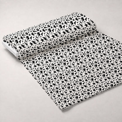 Starfish Cove Pattern 4 Minky Fabric