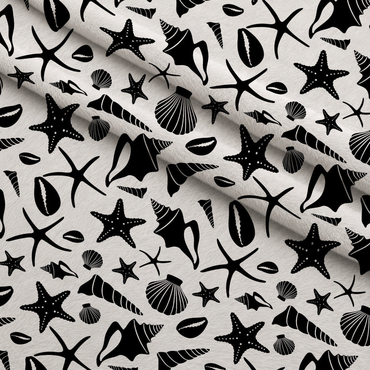 Starfish Cove Pattern 4 Minky Fabric