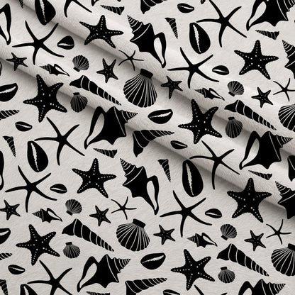 Starfish Cove Pattern 4 Minky Fabric