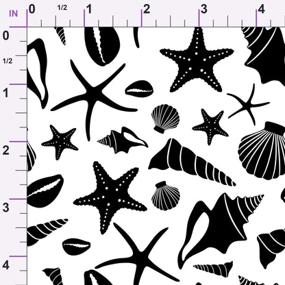 Starfish Cove Pattern 4 Minky Fabric