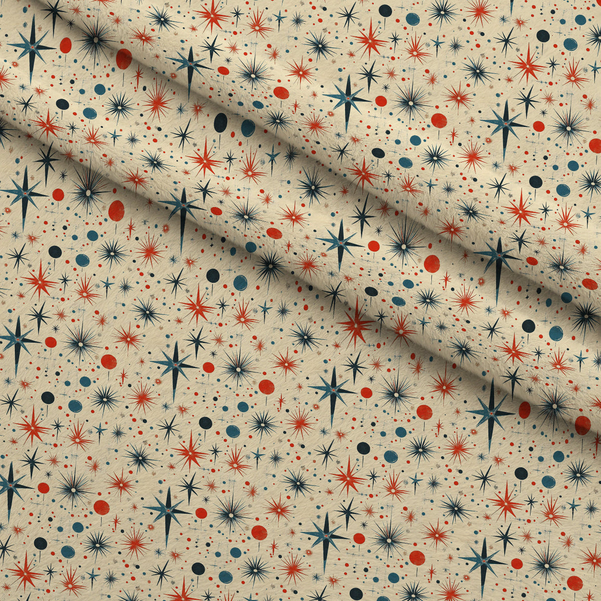 Starlight Jubilee Pattern 1 Minky Fabric