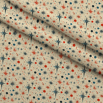 Starlight Jubilee Pattern 1 Minky Fabric