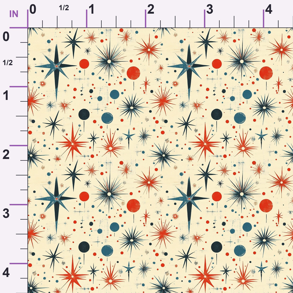 Starlight Jubilee Pattern 1 Minky Fabric