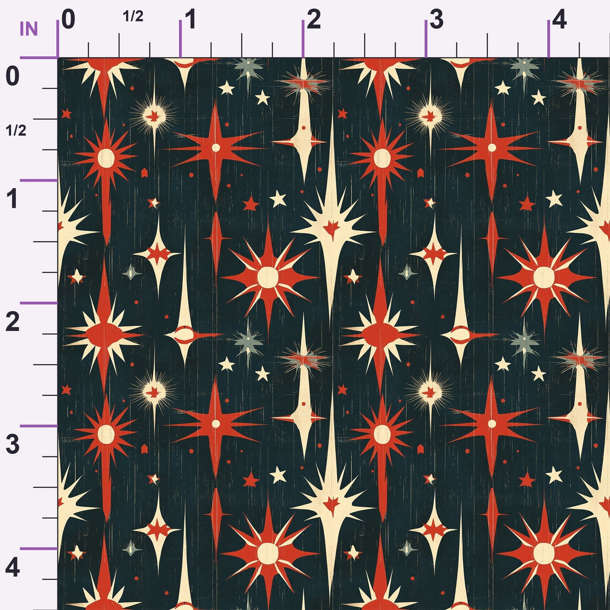 Starlight Jubilee Pattern 10 Minky Fabric