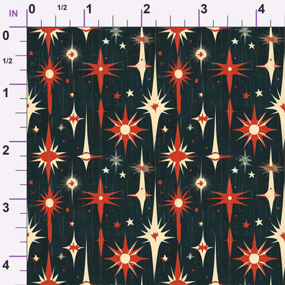 Starlight Jubilee Pattern 10 Minky Fabric