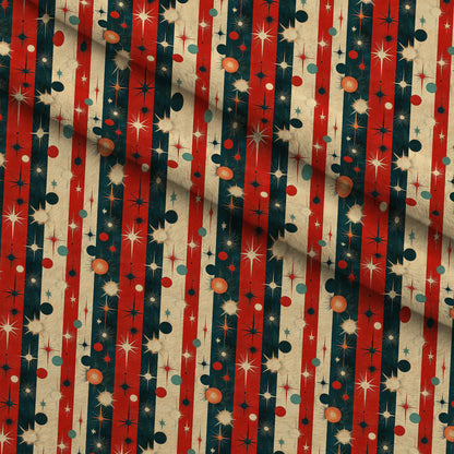 Starlight Jubilee Pattern 11 Minky Fabric