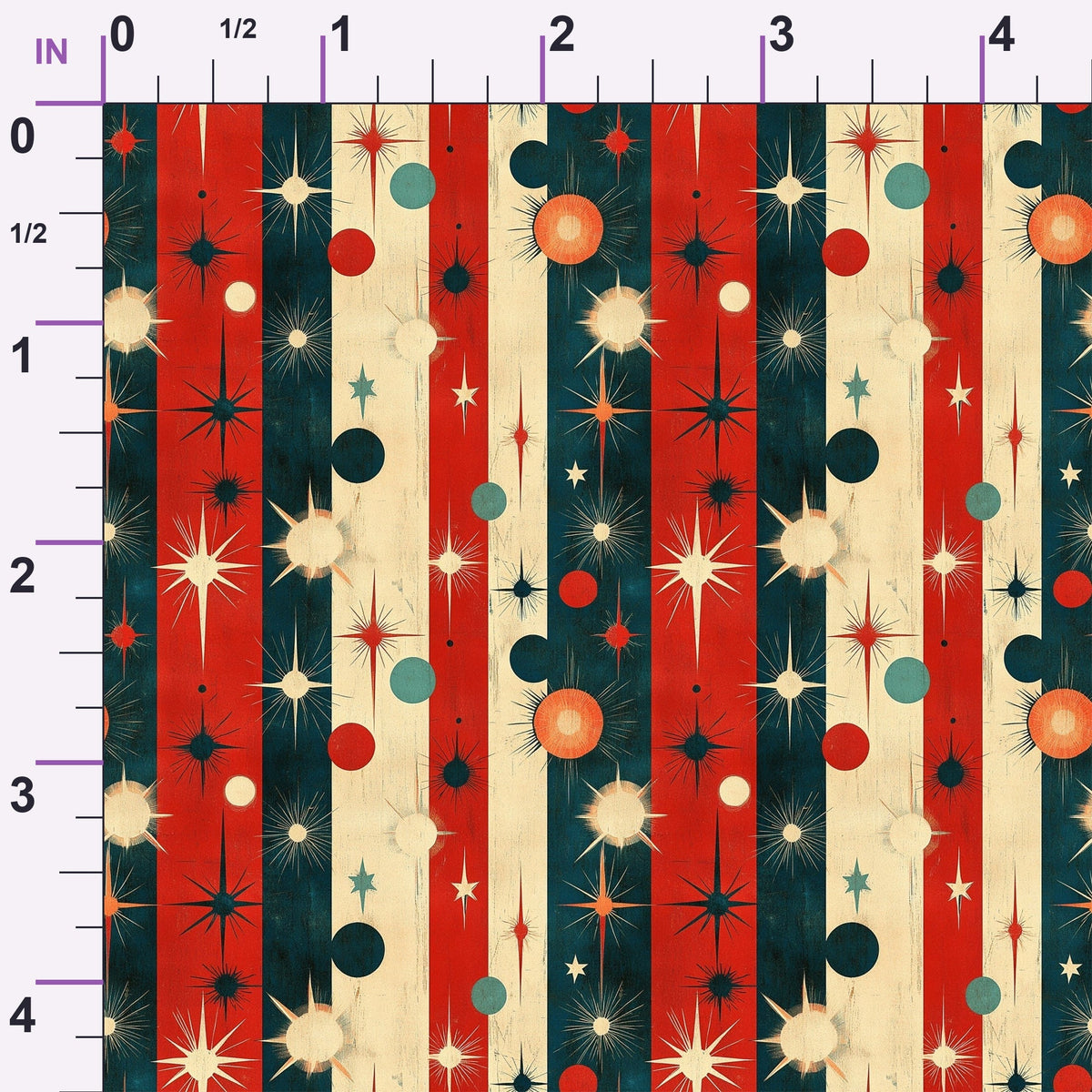 Starlight Jubilee Pattern 11 Minky Fabric
