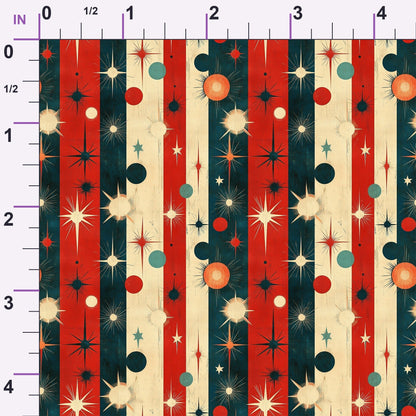Starlight Jubilee Pattern 11 Minky Fabric