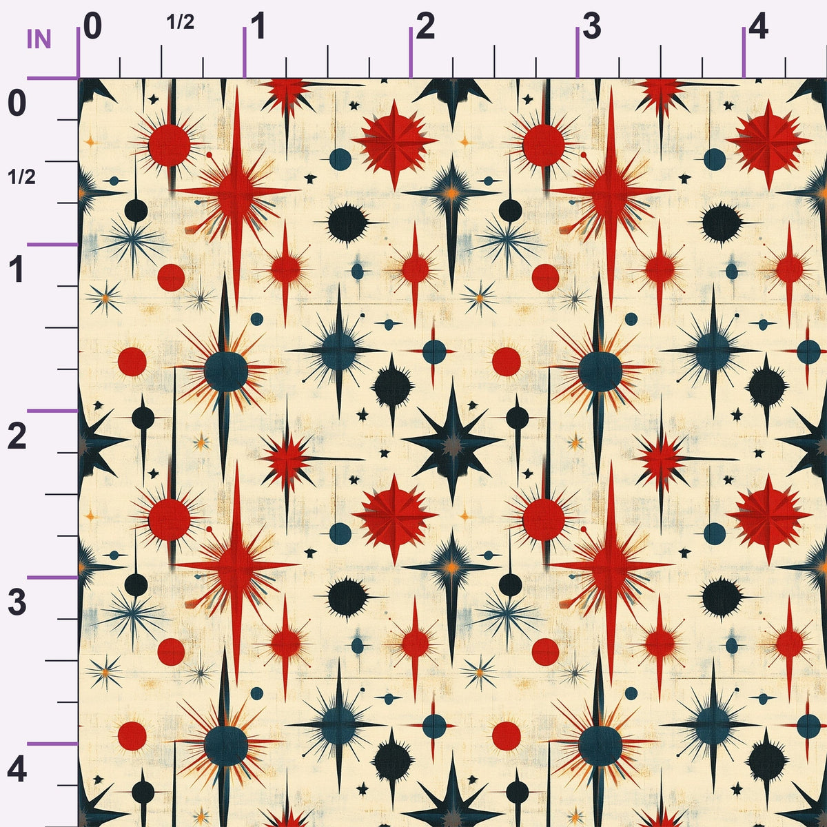 Starlight Jubilee Pattern 12 Minky Fabric