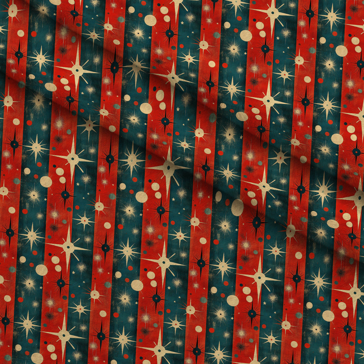 Starlight Jubilee Pattern 2 Minky Fabric