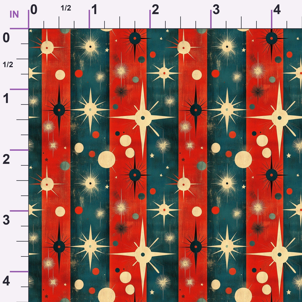 Starlight Jubilee Pattern 2 Minky Fabric