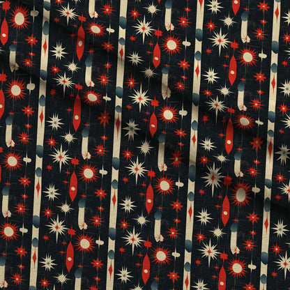 Starlight Jubilee Pattern 3 Minky Fabric