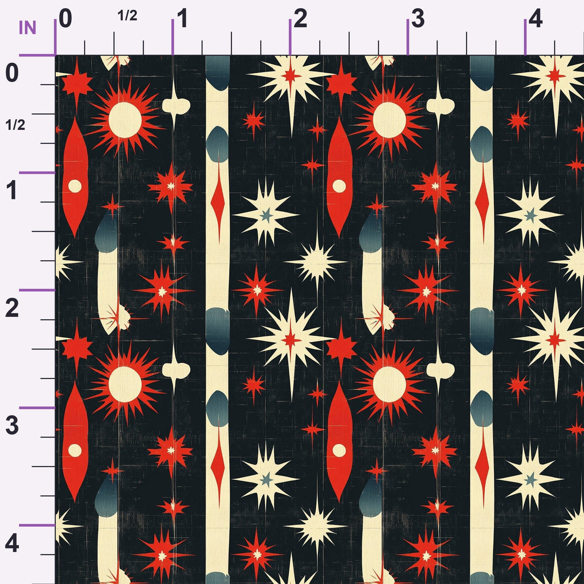 Starlight Jubilee Pattern 3 Minky Fabric