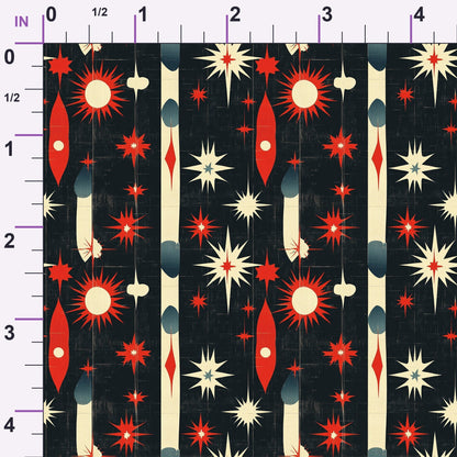 Starlight Jubilee Pattern 3 Minky Fabric