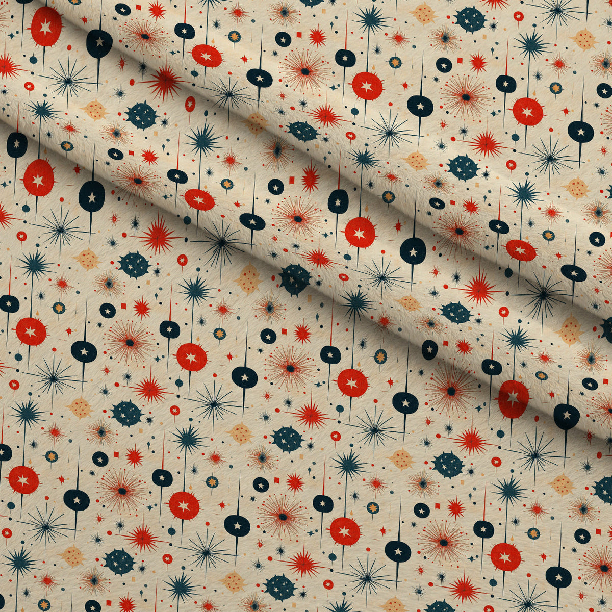 Starlight Jubilee Pattern 4 Minky Fabric