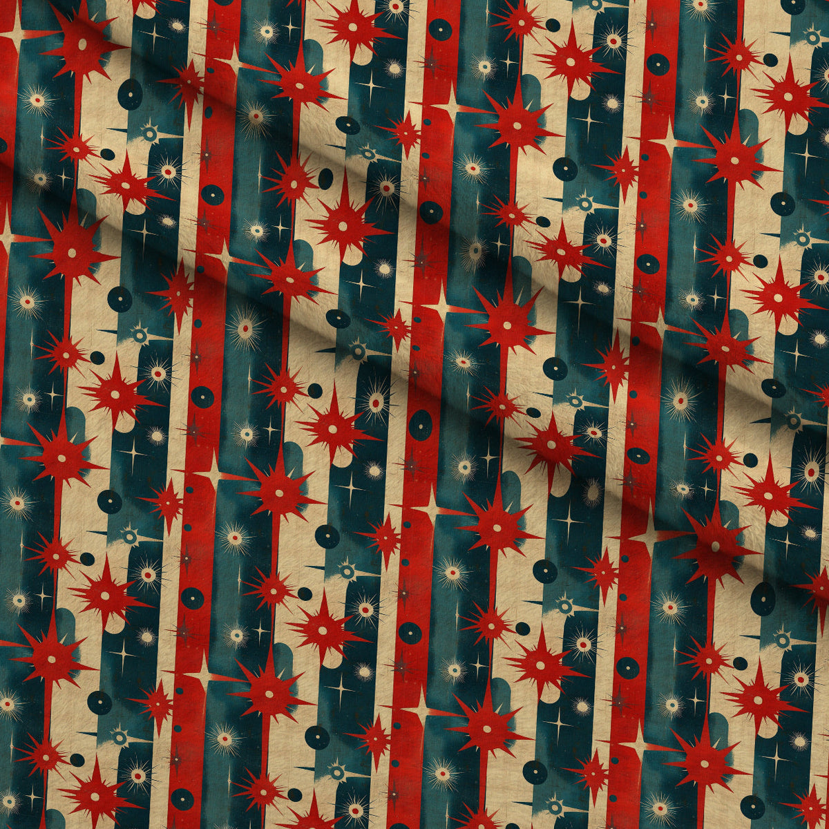 Starlight Jubilee Pattern 5 Minky Fabric