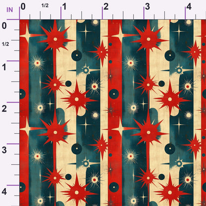 Starlight Jubilee Pattern 5 Minky Fabric