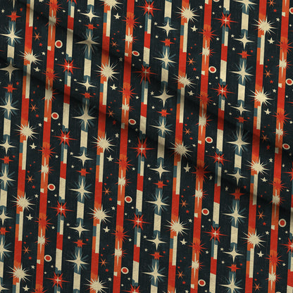 Starlight Jubilee Pattern 6 Minky Fabric