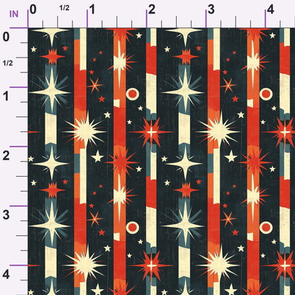 Starlight Jubilee Pattern 6 Minky Fabric
