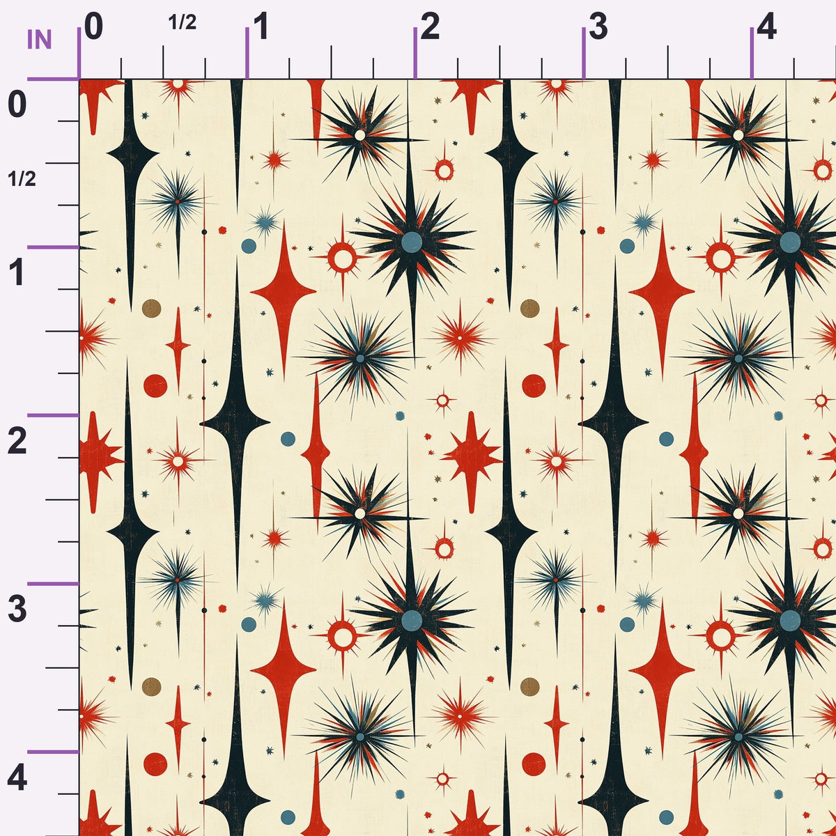 Starlight Jubilee Pattern 7 Minky Fabric