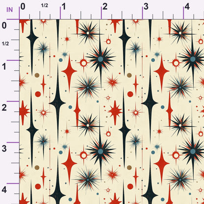 Starlight Jubilee Pattern 7 Minky Fabric