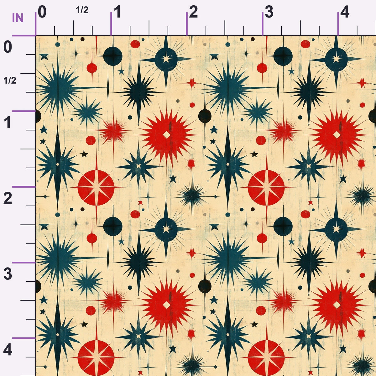 Starlight Jubilee Pattern 8 Minky Fabric