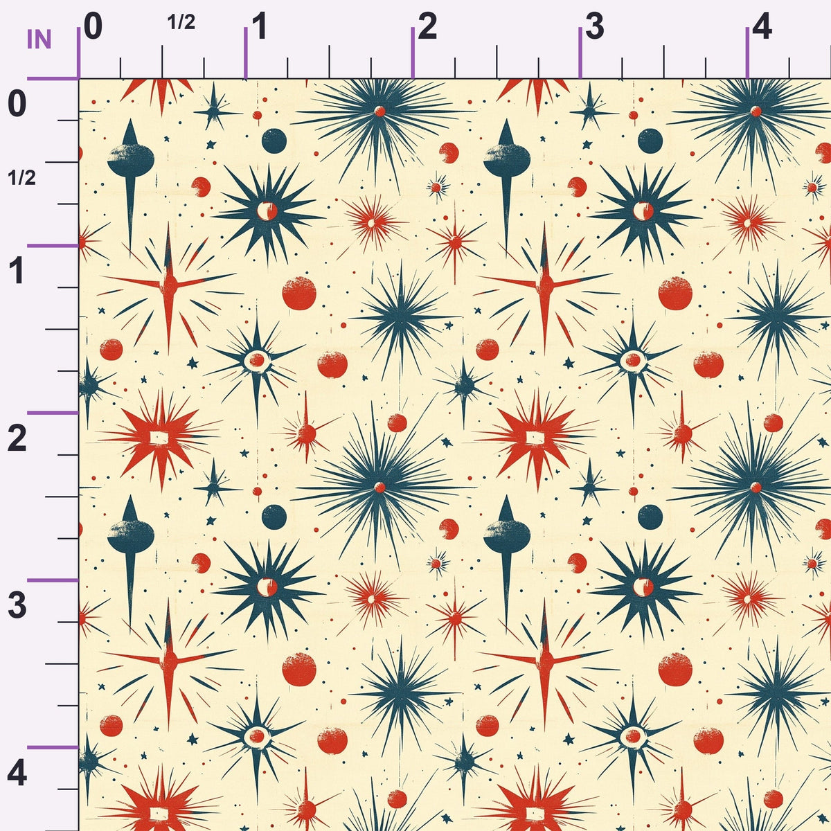 Starlight Jubilee Pattern 9 Minky Fabric