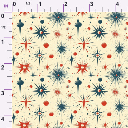 Starlight Jubilee Pattern 9 Minky Fabric