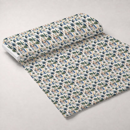 Starlit Manger Pattern 1 Minky Fabric