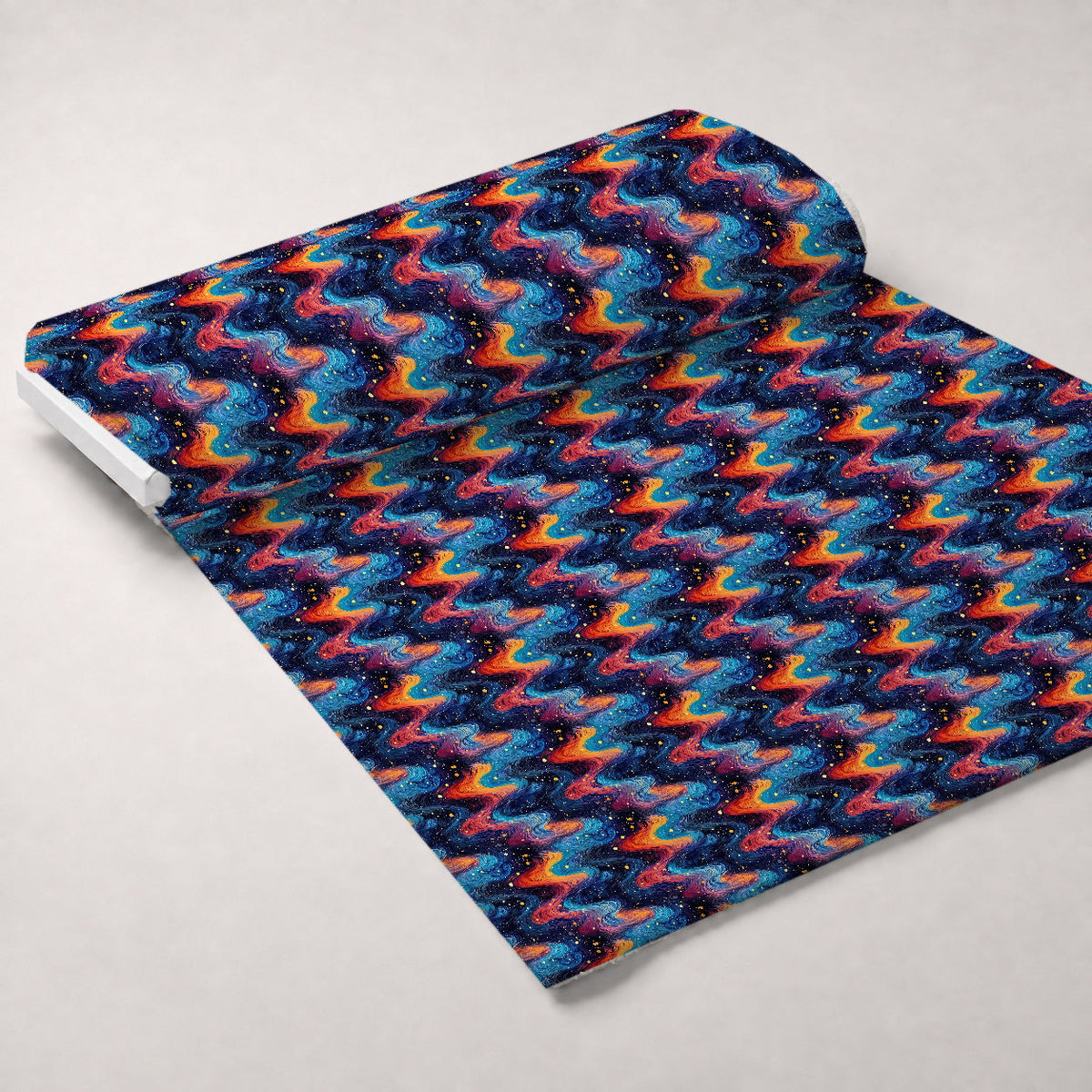 Starlit Swirls Pattern 7 Minky Fabric
