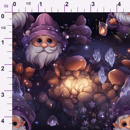 Starlit Wanderers Pattern 1 Minky Fabric