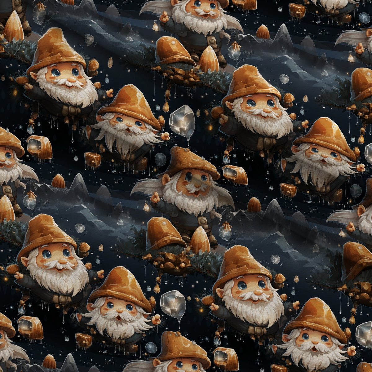 Starlit Wanderers Pattern 10 Minky Fabric