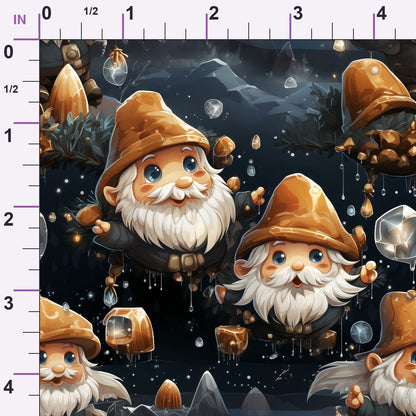 Starlit Wanderers Pattern 10 Minky Fabric