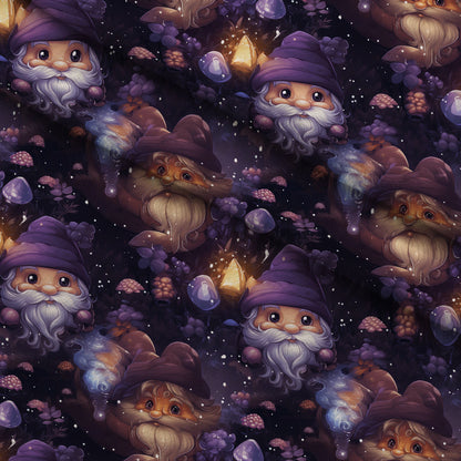 Starlit Wanderers Pattern 2 Minky Fabric