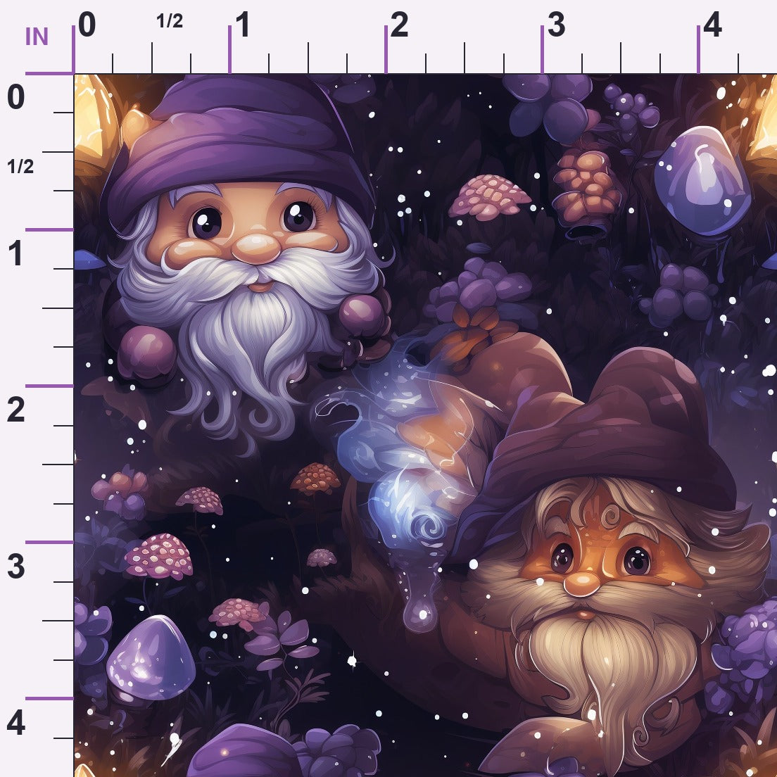 Starlit Wanderers Pattern 2 Minky Fabric