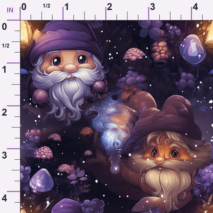 Starlit Wanderers Pattern 2 Minky Fabric
