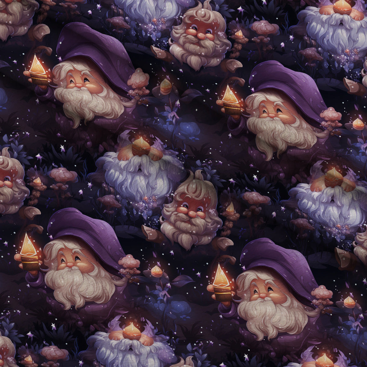 Starlit Wanderers Pattern 3 Minky Fabric