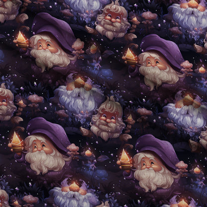 Starlit Wanderers Pattern 3 Minky Fabric