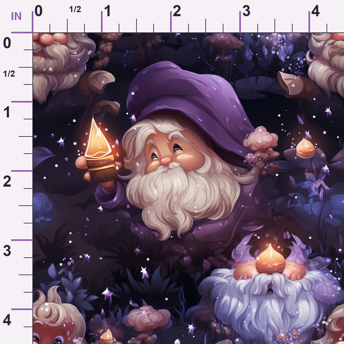 Starlit Wanderers Pattern 3 Minky Fabric