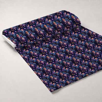 Starlit Wanderers Pattern 4 Minky Fabric