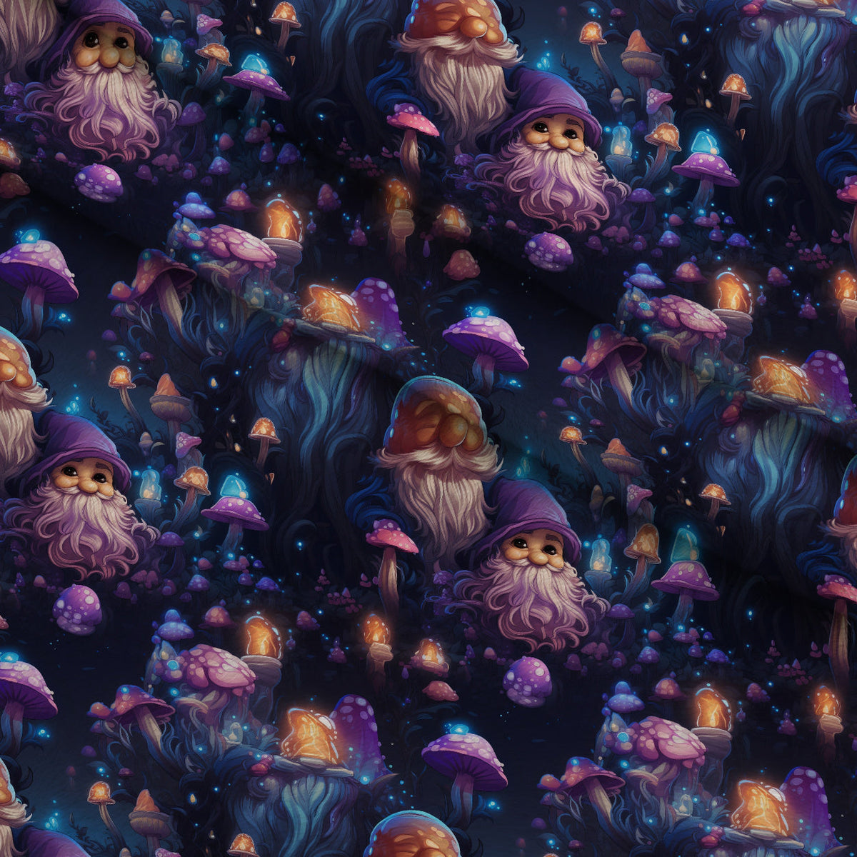 Starlit Wanderers Pattern 4 Minky Fabric