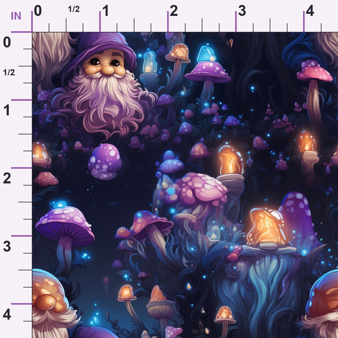 Starlit Wanderers Pattern 4 Minky Fabric