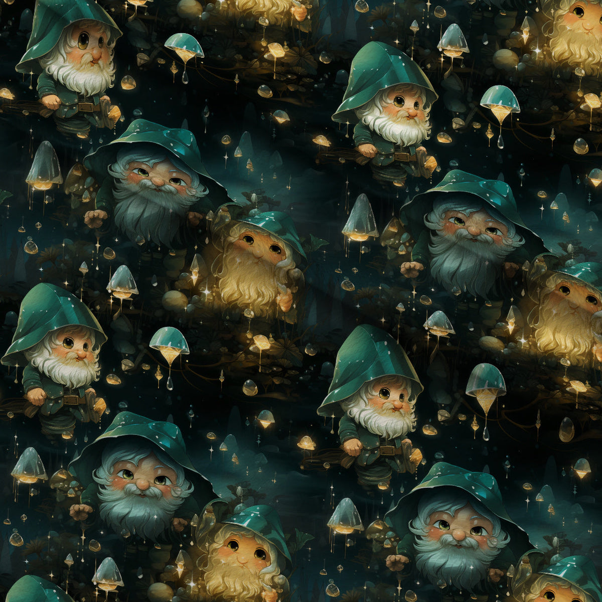 Starlit Wanderers Pattern 5 Minky Fabric