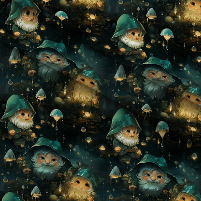 Starlit Wanderers Pattern 5 Minky Fabric